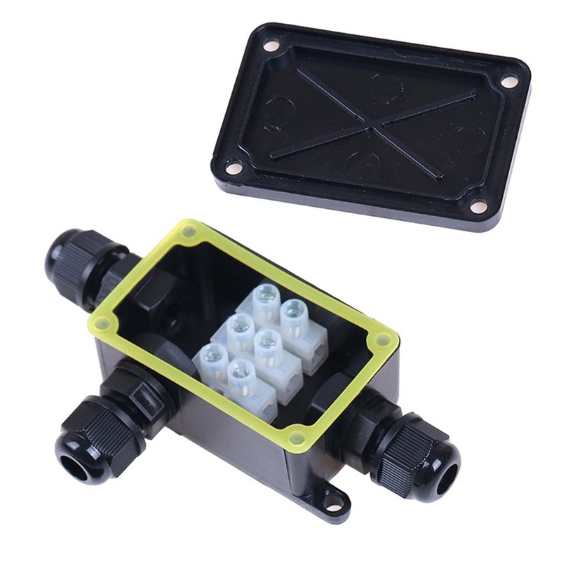 Waterproof Junction Box for Secure Connections and Easy Installation [Qty 1] gallery