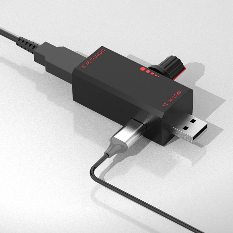 Type C 5W Fan Controller with Switch 5V 2A USB for Fan and Device Cooling gallery