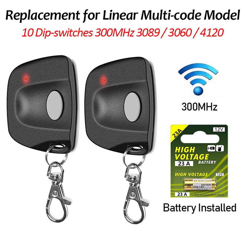 10Digit Pins Opener EZ Code Digi-Code 5010 MultiCode 308911 Gate Control Remote gallery