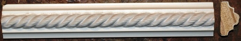1-1/4″ Primed Rope Moulding AM209
