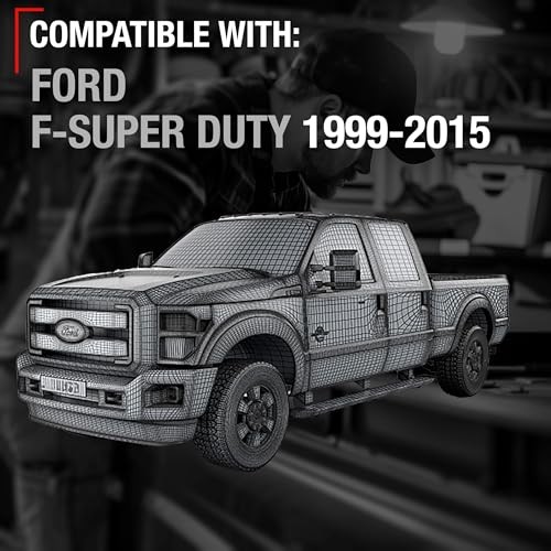 Exterior Handle - Compatible with 1999-2016 Ford F-250, F Front Driver Door gallery