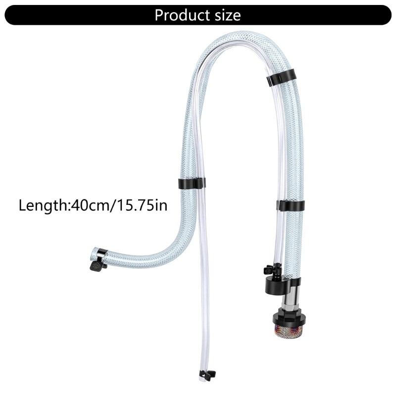 Suction Hose Replacement Kit Suitable for Multiple Paint Sprayer Cart Models gallery