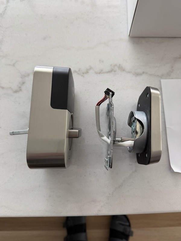 Yale Assure Lock 2 Key-Free Touchscreen with Wi-Fi - Satin - BAD BOX gallery