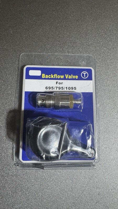 Backflow Valve For 695/795 /1095