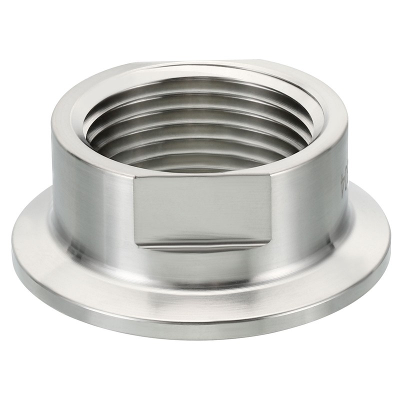 1.5in TC Tri Clamps Adaptor, Tri-Clover Fittings to 1″ FeMale,50.5mm