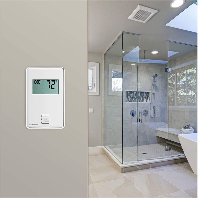 OJ Microline UTN4-4999 Non-Programmable Floor Heating Thermostat with Sensor gallery
