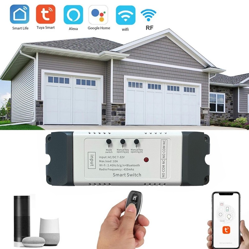 2CH WiFi Relay Module Tuya Smart Switch 7-32V / USB 5V Smart Timer DIY Self-Lock gallery