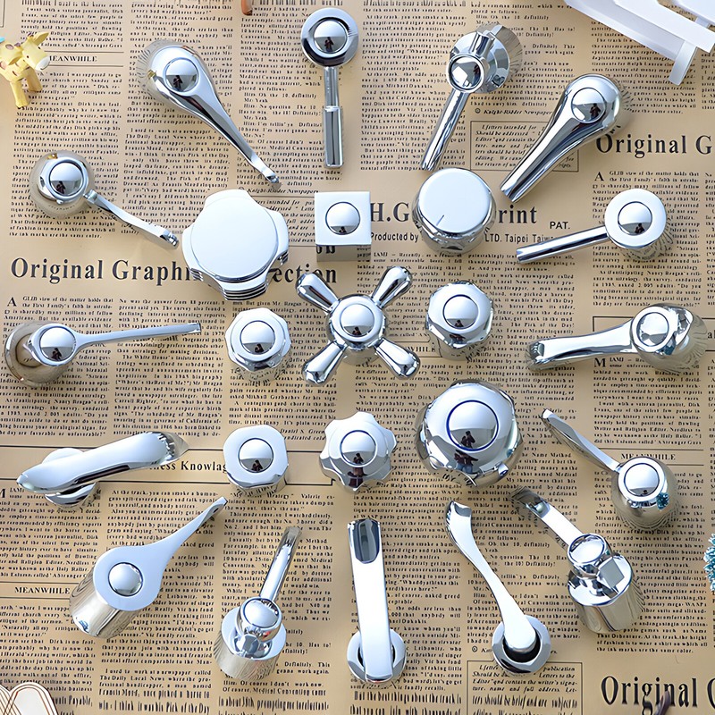 Kitchen Bathroom Sink Faucet Switch Replacement Tap Handles 21 Style available gallery