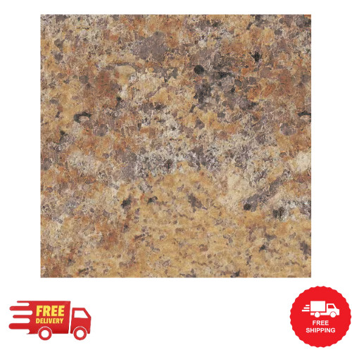 4 ft. x 8 ft. Laminate Sheet in Butterum Granite with Matte Finish