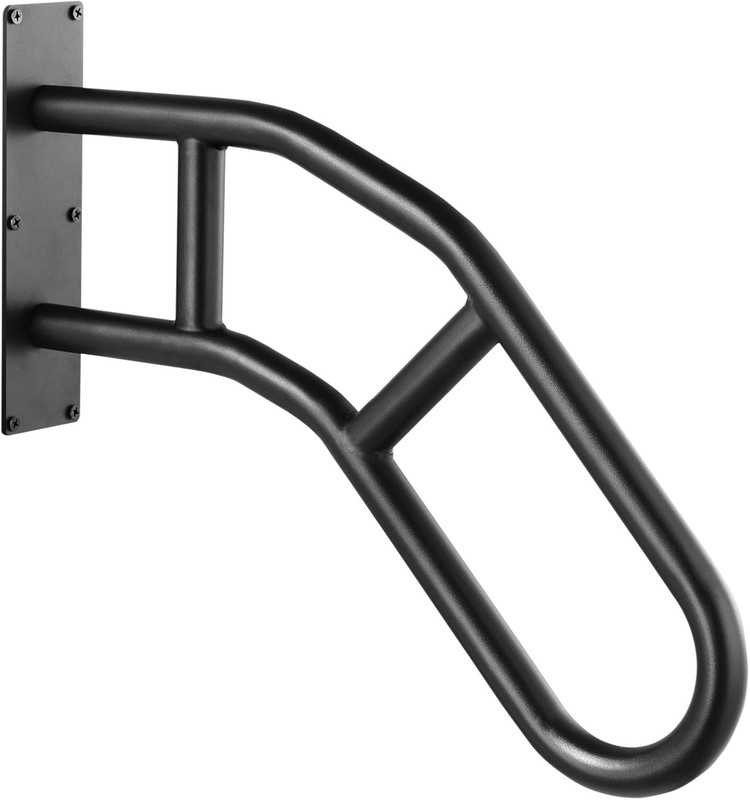 Handrails for Outdoor Steps, 32" Length Wall Mount Safety Railings for 1-3 Steps gallery