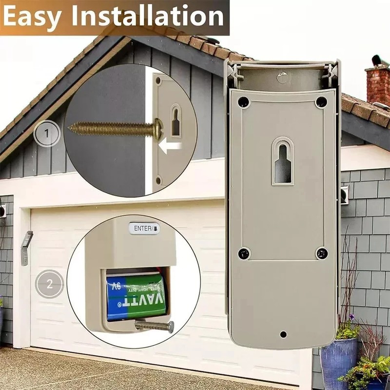 LiftMaster Wireless Keypad 878MAX/877MAX Garage Door Opener gallery