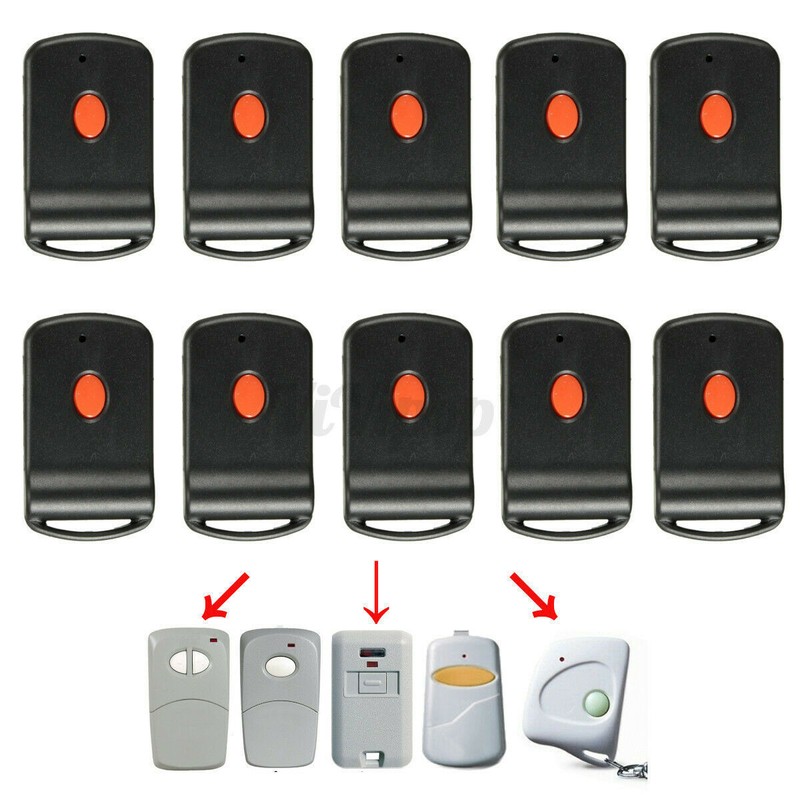 2Pc Multicode 300mhz 10 Digit Garage Gate Door Opener Remote Control Transmitter gallery
