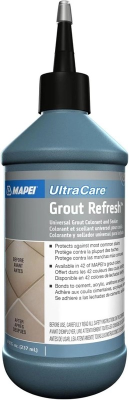 UltraCare Grout Refresh, Universal Grout Colorant & Sealer, 8 oz Bottle – Eas... gallery