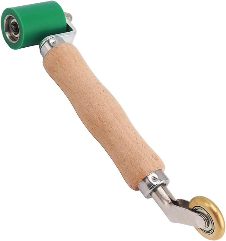 Seam Roller,House Paint Rollers, Smoothing Seam Roller Tool for PVC/TPO/EPDM Woo gallery