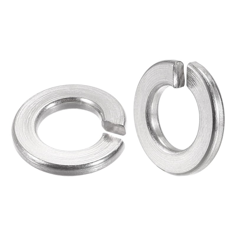 Split Lock Washer, 3/8-Inch 304 Stainless Steel Spring Lock Washer 25pcs gallery