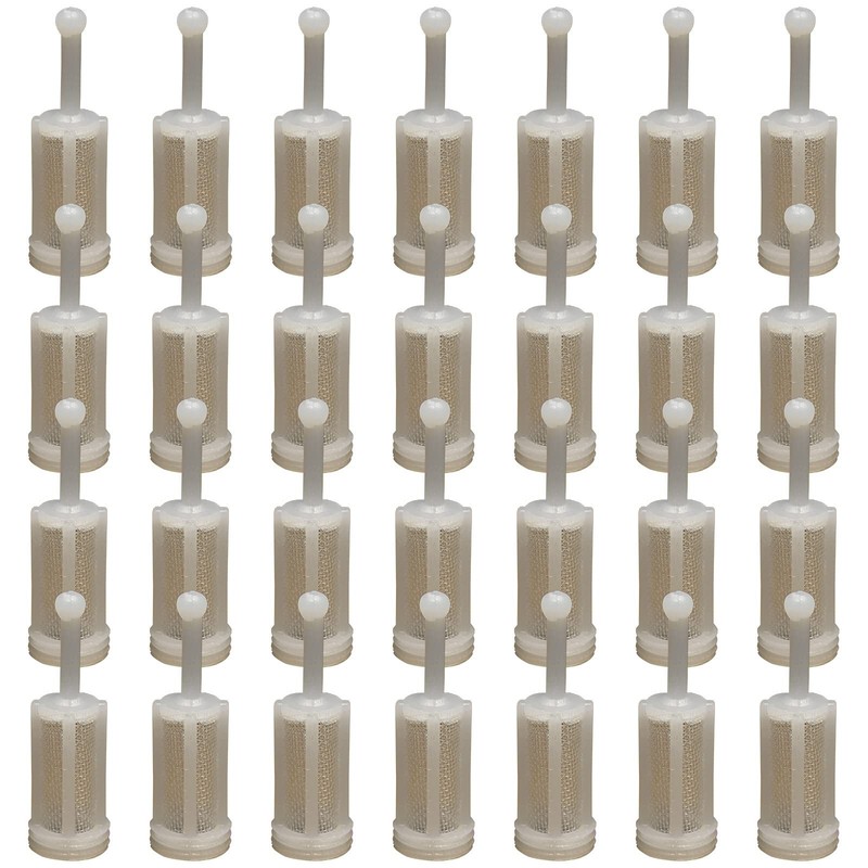 BOWD 28 Pcs HVLP Spray Gun Filter Auto Paint Spray Gun Filter Cleaner Disposable