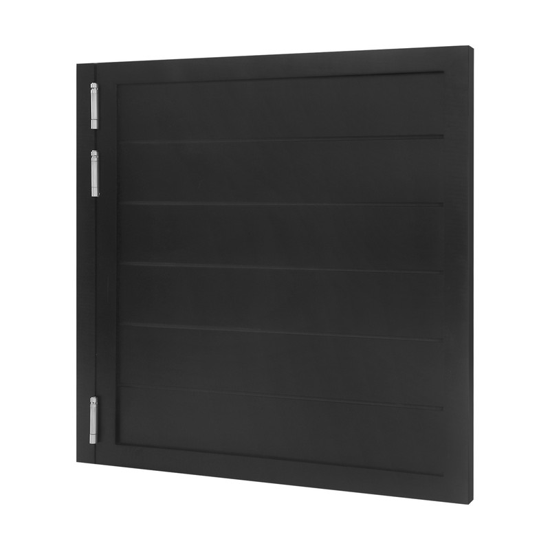 Partition Door Multi-functional Half Doors for Doorways with Doorpost & Hinges gallery