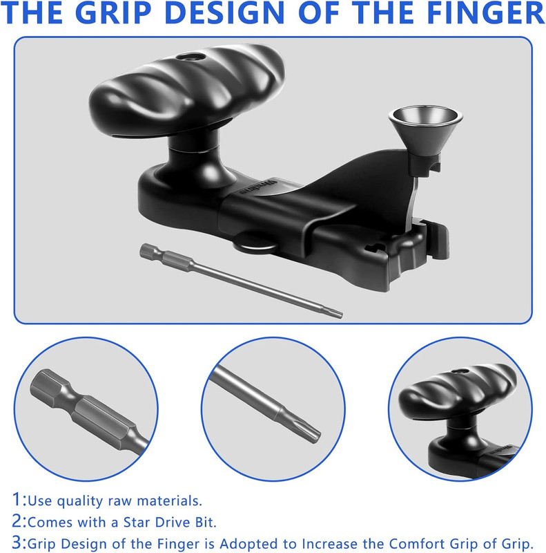 Hideaway Hidden Fastener Tool for Trex Decking with Star Drive Bit Included gallery