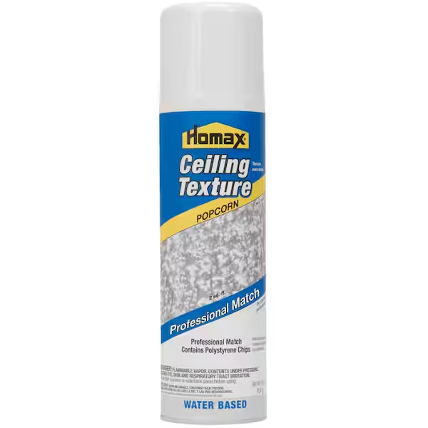 16 Oz. Aerosol Ceiling Popcorn Professional Match Texture