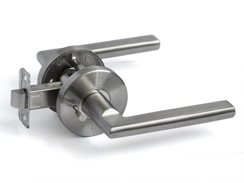 Simplicity – Modern Door Lever, Privacy / Passage / Dummy Door Handle by Nova