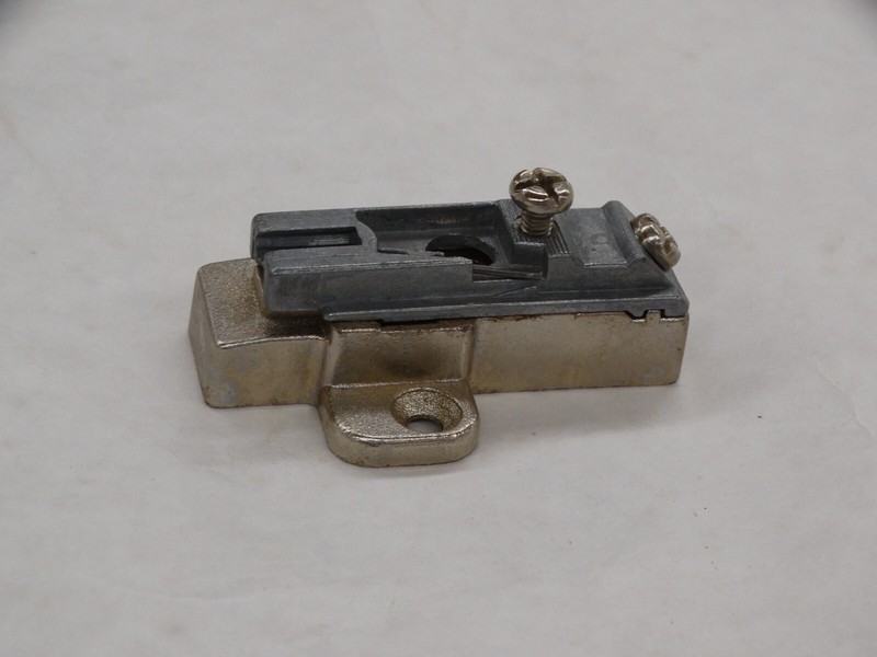NOS Rare Find Mepla SSP Slide On Half OL Plate w/ Rear Angled Height Adjustment