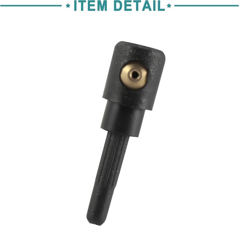 Car Rear Windshield Washer Nozzles, 2-Pack Black gallery