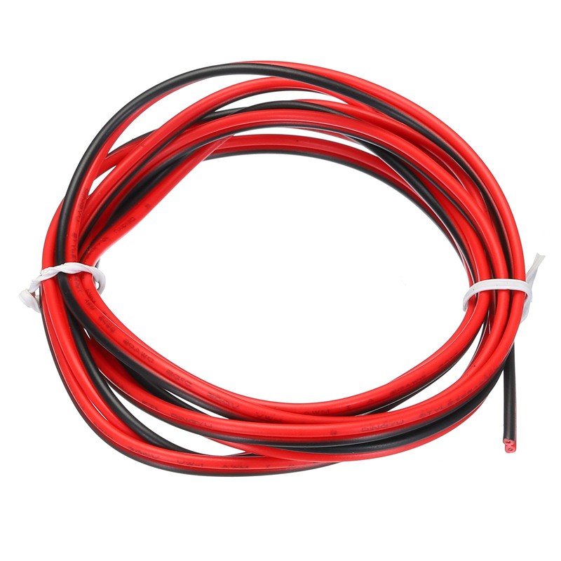 20 Gauge 2 Conductor Parallel PVC Wire 5Ft/1.5M Long 1.8mm Dia for LED RGB Cable