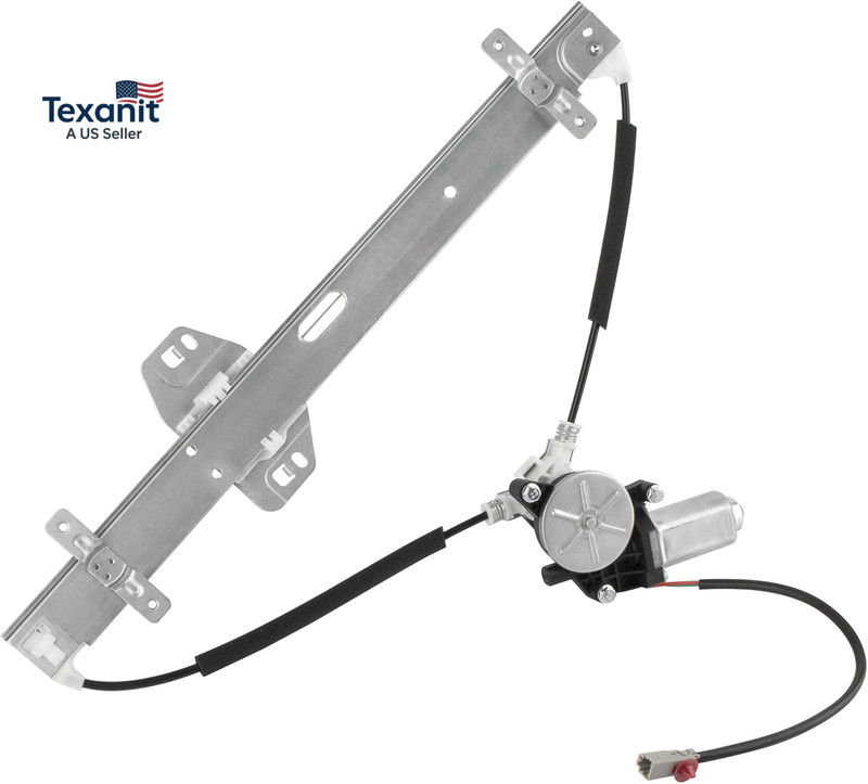748-512 Rear Left Driver Side Power Window Regulator with Motor Fit for Honda Pi gallery