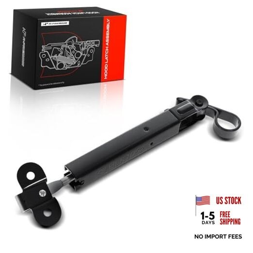 Hood Latch Lock Compatible with Mack Old Style R Model, Front Hood Lock