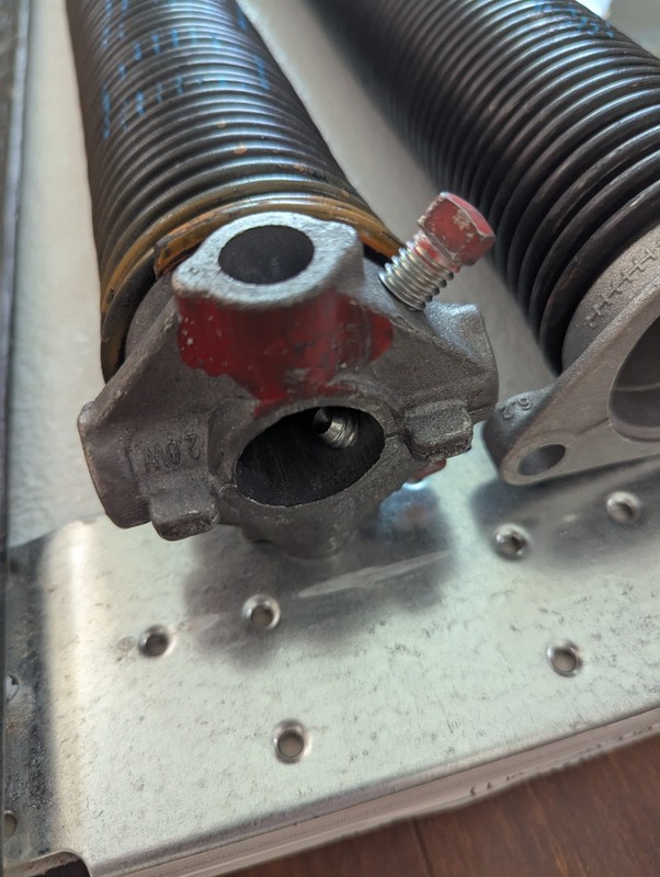 Wayne Dalton Spring Conversion Kit With Dual Springs, Wayne Dalton Cables gallery