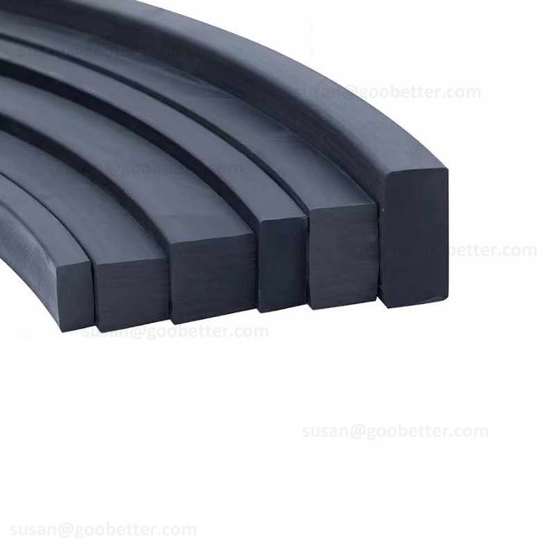 NITRILE RUBBER NBR SOLID SQUARE CORD GASKET OIL SEAL 2MM TO 45MM CROSS SECTION gallery