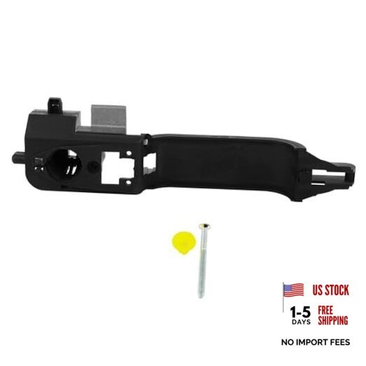 Door Handle Exterior Front Passenger Right Side Replacement fit 2002 Medium
