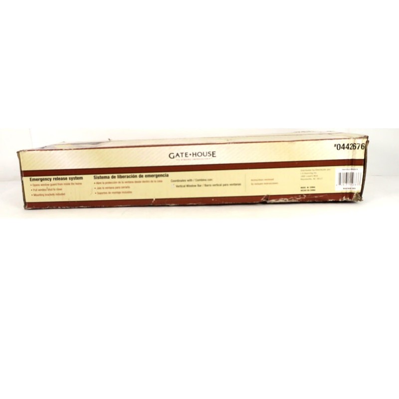 Gatehouse, Window Bar Accessory, Emergency Release Kit, Item #0442676 gallery
