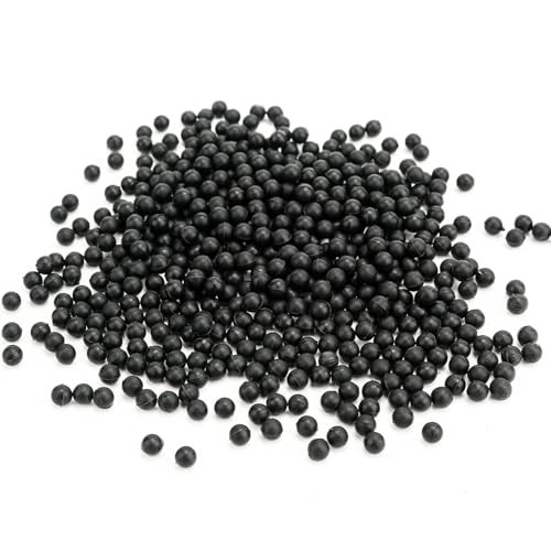 Raised Panel Cabinet Door Spacers (100-Pack) 1/4″ (6.35mm) Rubber Ball Bumpers
