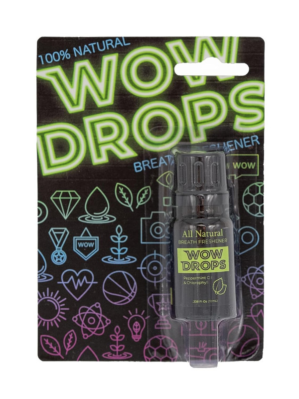 Wow Drops Pure Peppermint Essential Oil- .34 OZ Travel Size, 100% Pure Natural, gallery