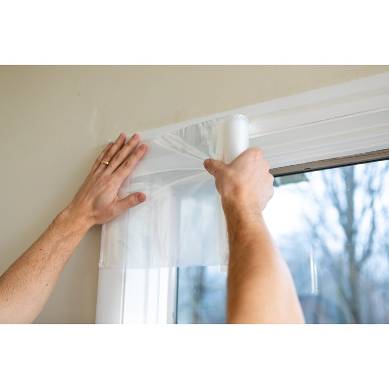 Duck Brand Rolled Window Insulation Kit: 62 in. x 210 in. (Clear) *5 pieces gallery