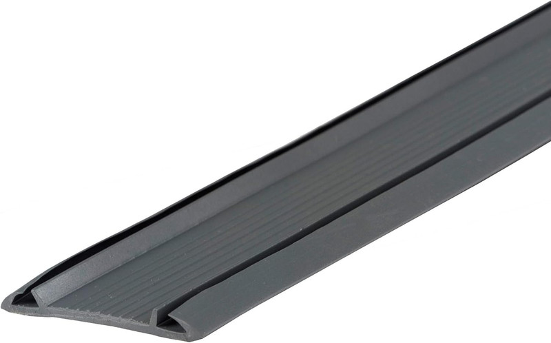 13466 2 In. X 5/8 In. X 36 In. Gray Vinyl Replacement Insert for Standard & Econ