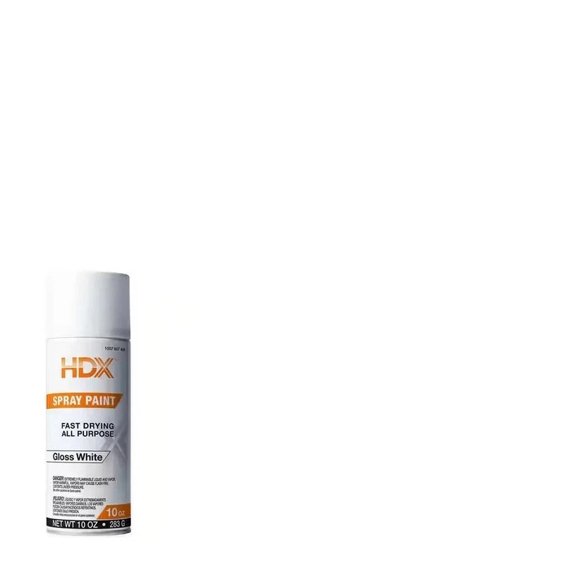 10 oz. All Purpose Gloss White Spray Paint - No ship to California gallery