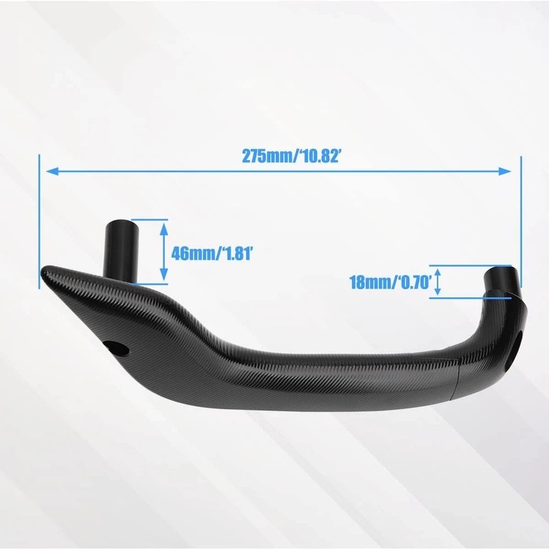 ABS Door Pull Handle Left Side for Ford Fiesta 2011-2020 Power | Free Shipping gallery