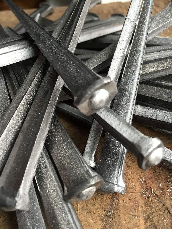 4″-STEEL SQUARE COMMON ROSE HEAD 20d Nails