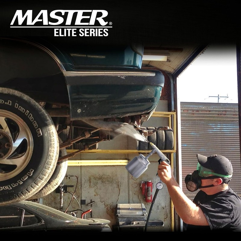 Rust Proofing & Undercoating Gun with 22" Extension Wand & Nozzle gallery