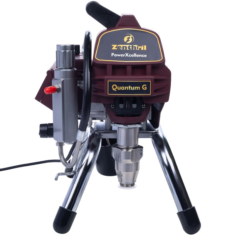 Zenthril Set Quantum G - Airless Pump 2200W 20MPa | 2.8L/min | LCD Brushless gallery