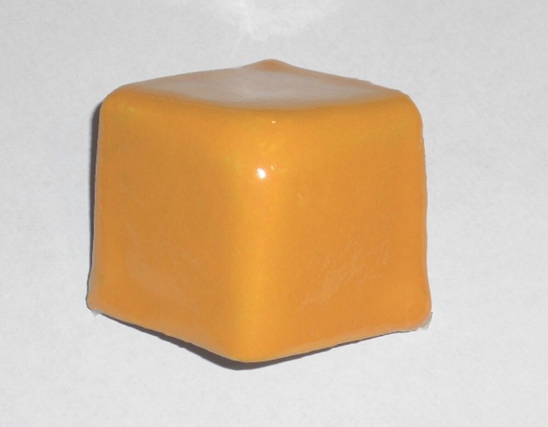 1 Corner Tile 2x2x2 inches handmade mexican Tiles #S007