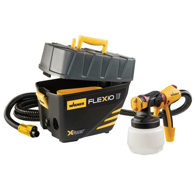 Wagner Paint Sprayer Onboard Storage Low Overspray HVLP Suction Tube (2-Nozzles)