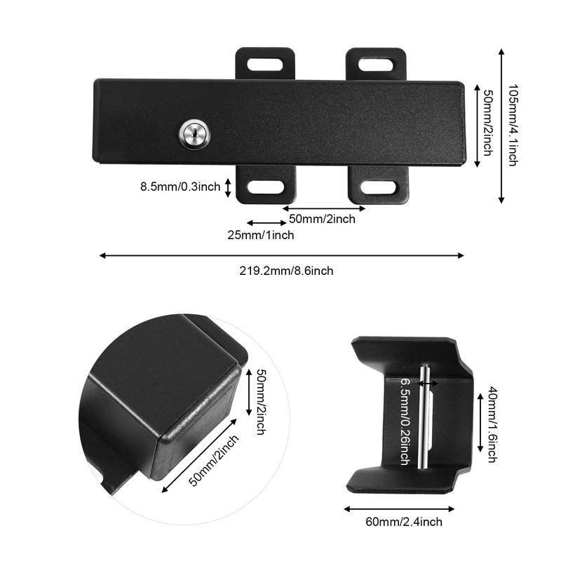 24VDC Automatic Electric Gate Lock for Swing Gate Opener Gate Operator Automatic gallery