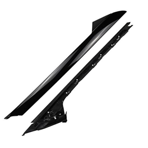 FEXON Front Driver Side Windshield Outer & Inner A Pillar Trim Left Driver Side gallery