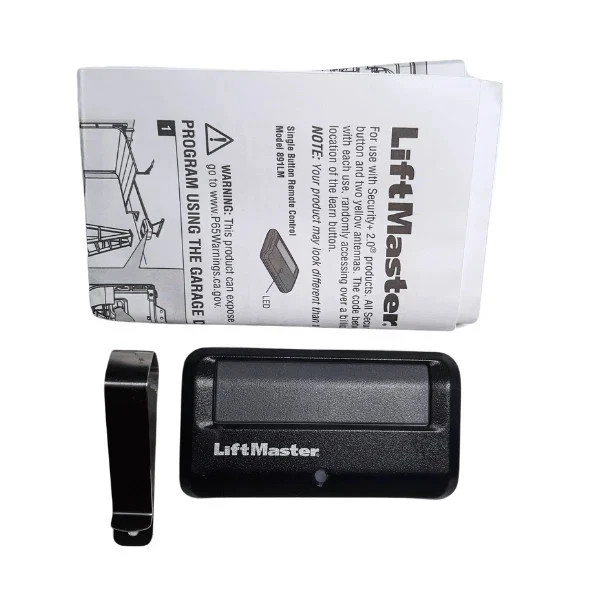 891LM LiftMaster 1 Button Remote Control Garage Opener Security+2.0 (Pack of 20) gallery