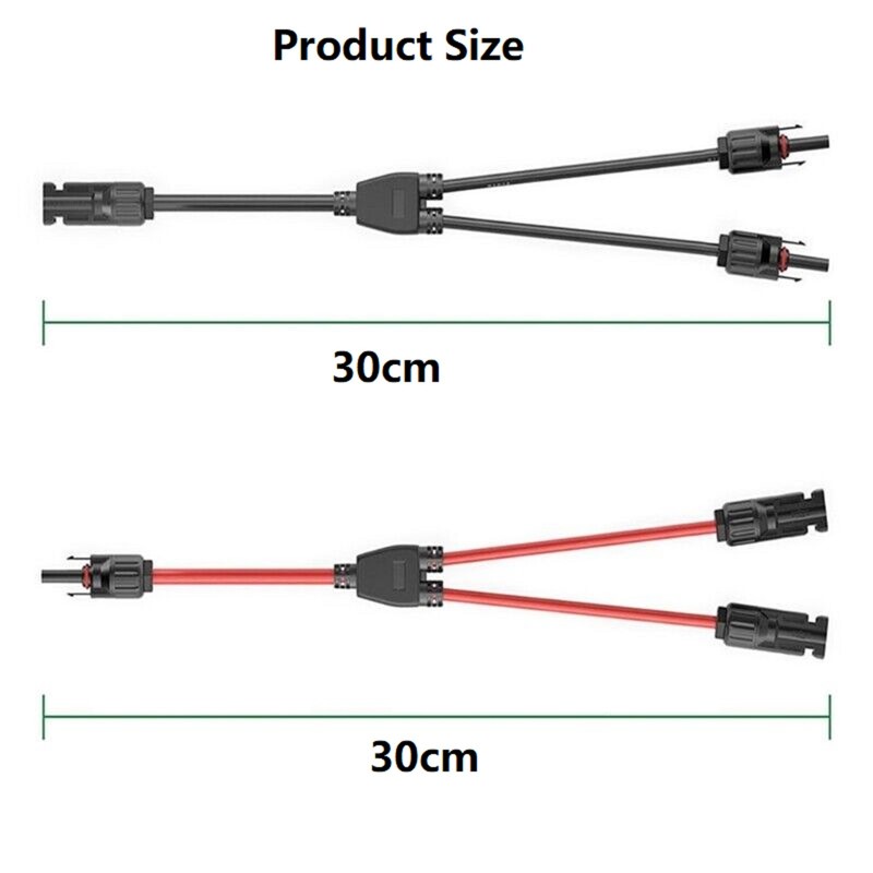 New Electrical Solar Connector Wire Cable For Photovoltaic Solar Panel Adapter gallery