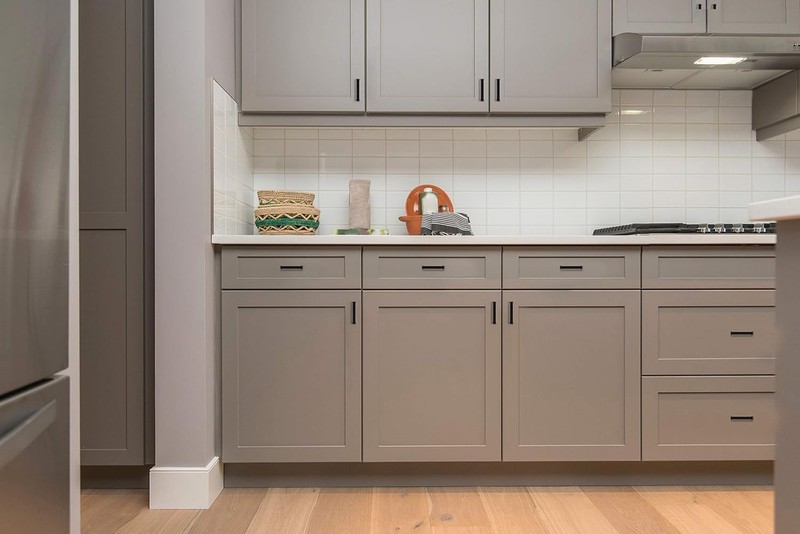 35 Pack Solid 3-3/4 Inch Kitchen Square Cabinet Handles Matte Black Pulls Dra... gallery