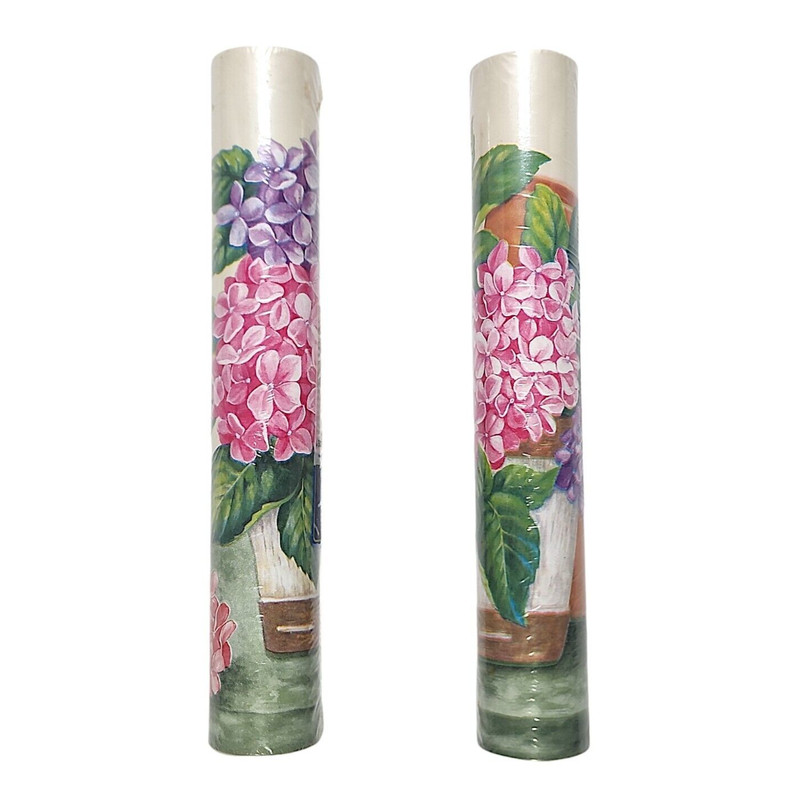 Village Wallpaper Border Floral Hydrangea Botanical #597498 Lot Of 2, Canada